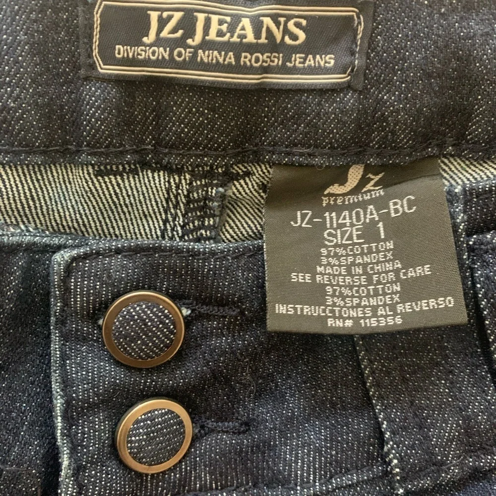 JZ jeans size 1 - Picture 4 of 5
